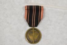 French. WWII Frence Resistance Medal