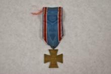 Czech. 1918-1919 Cross for Volunteers