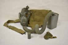 WWII US Military Gas Mask