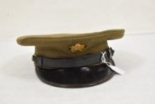 USA. WWII Army Officer Visor Cap