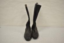 Soviet Union Tarpaulin Boots Size 30