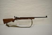 Gun. Winchester Model 75 Target 22 cal Rifle