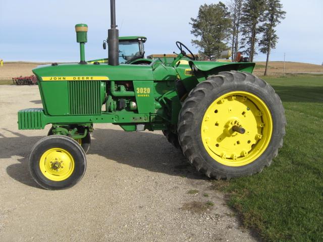 1965 John Deere 3020