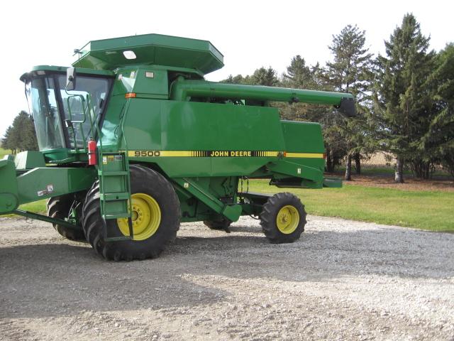 1992 John Deere 9500