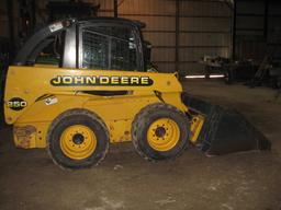 2000 John Deere 250 Skid Steer