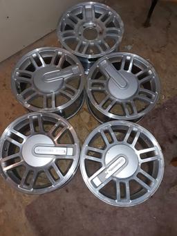 Hummer rims