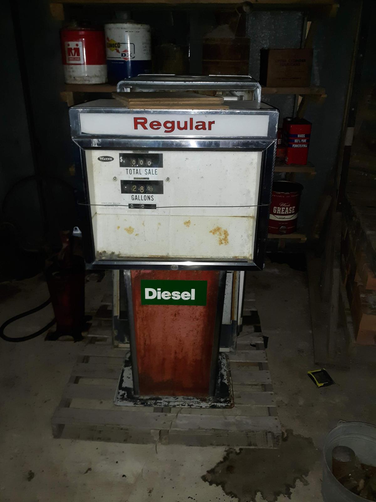 Diesel fuel pump