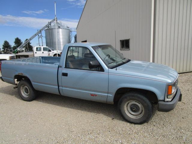 Chevrolet pickup