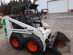 1991 Bobcat 642B Skidloader