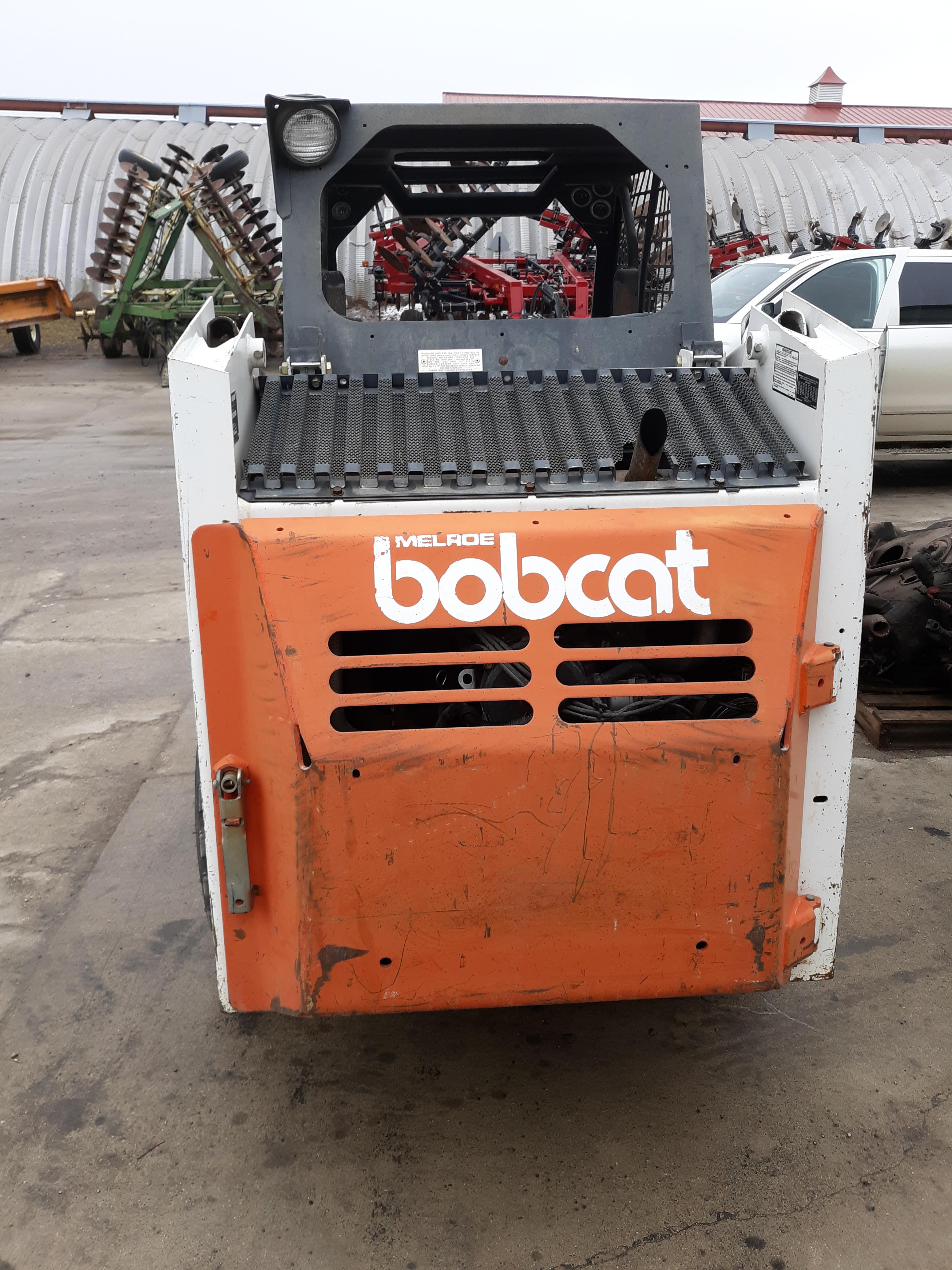 1991 Bobcat 642B Skidloader