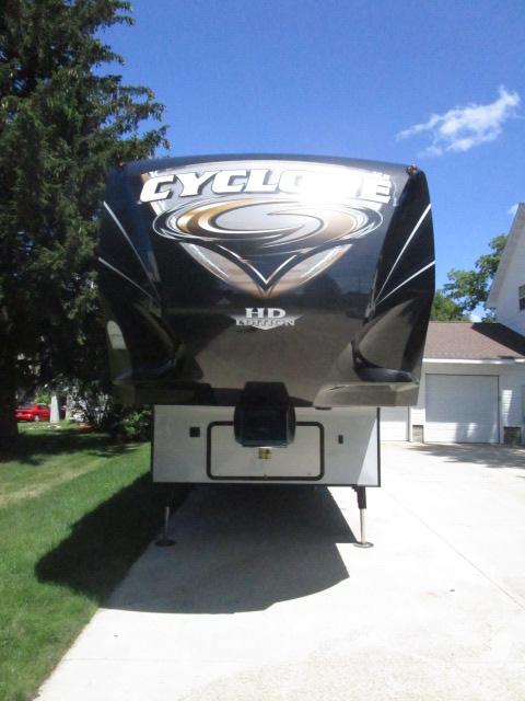 2014 Heartland Cyclone 3110