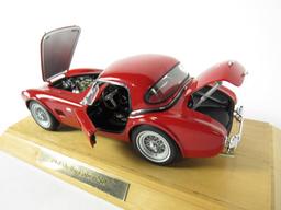 Choice 1964 Shelby Cobra 289 Exoto 1:18 scale diecast car.