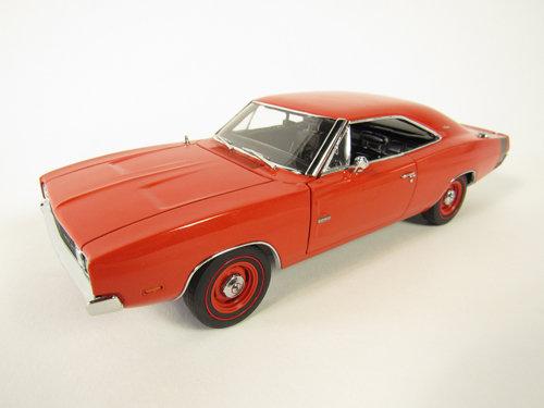 Killer 1969 Dodge Charger 500 Limited Edition Danbury Mint 1:24 scale diecast car.