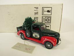 1940 Ford Pickup Christmas Edition Franklin Mint 1:24 scale diecast model car.