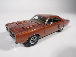 Killer 1969 Dodge Super Bee 1:24 scale diecast car by Franklin Mint.