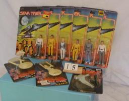 1 Lot , 9 in Lot STAR TREK