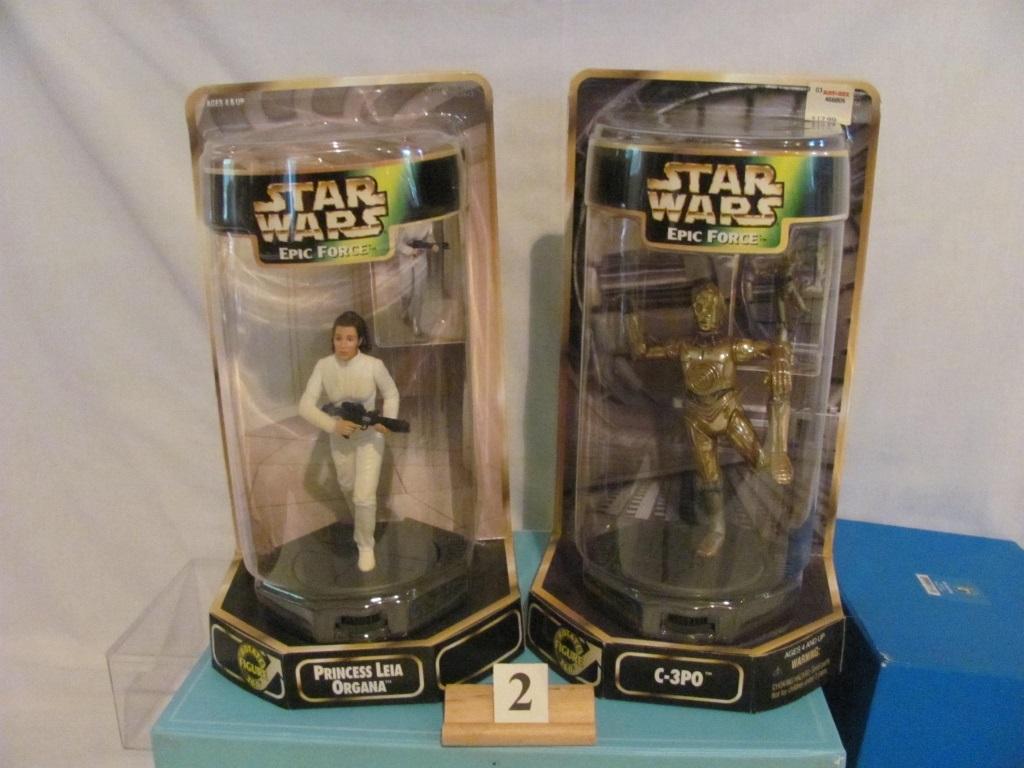 1 lot, 2 in lot, STAR WARS -  EPIC FORCE