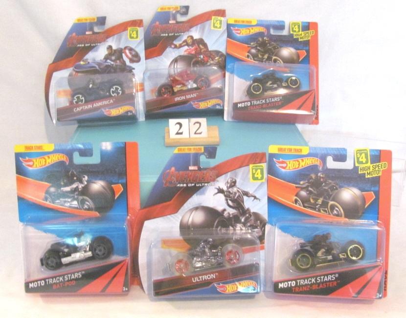 1 Lot, 6in Lot, Hot Wheels