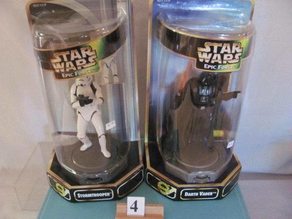 1 lot, 2 in lot, STAR WARS- EPIC FORCE
