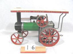 1 in lot, Mamod Steam Tractor and fuel box
