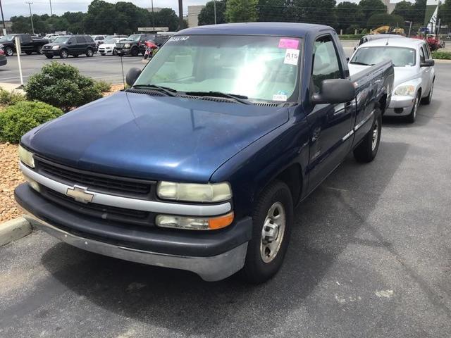 2001 CHEVROLET SILVERADO 1500 LS