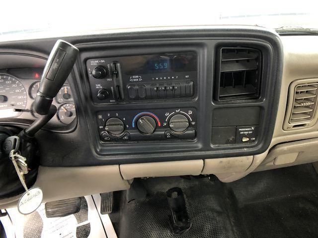 2001 CHEVROLET SILVERADO 1500 LS