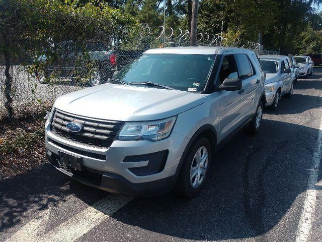 2016 FORD EXPLORER POLICE INTE