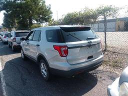 2016 FORD EXPLORER POLICE INTE