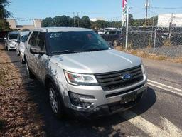 2016 FORD EXPLORER POLICE INTE