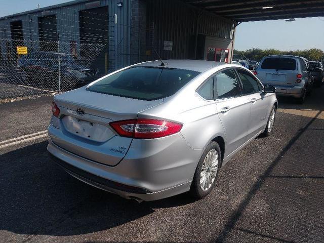 2013 FORD FUSION HYBRID SE HYB