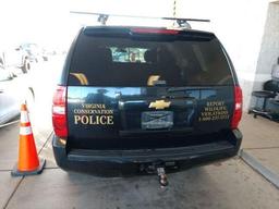 2012 CHEVROLET TAHOE POLICE VEHICLE