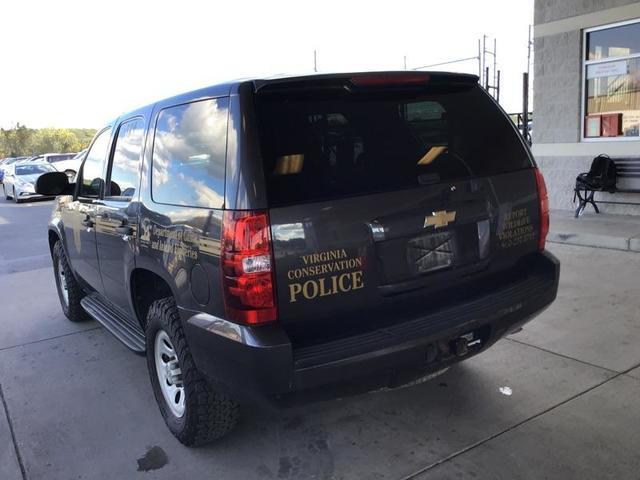 2011 CHEVROLET TAHOE POLICE VEHICLE