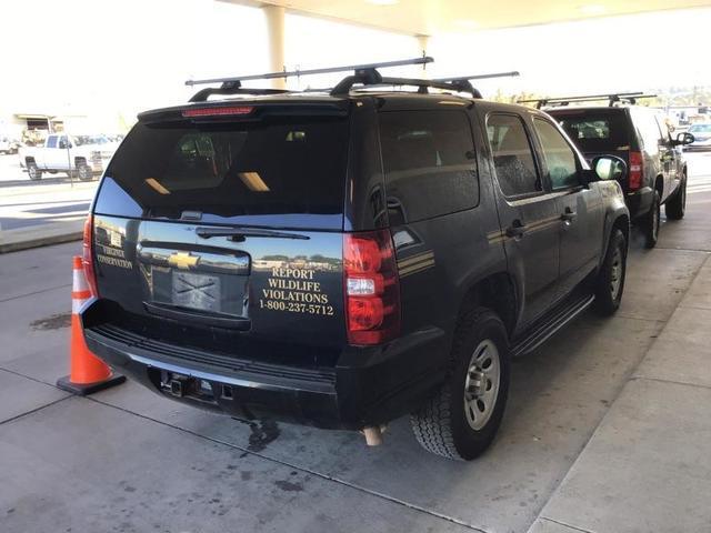 2013 CHEVROLET TAHOE POLICE VEHICLE