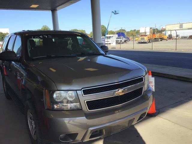 2009 CHEVROLET TAHOE 1500; POLICE/S