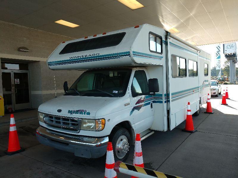 1998 FORD E-450 E  SUPER DUTY