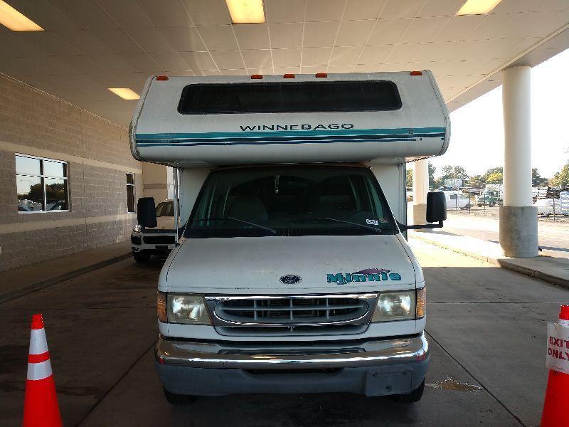 1998 FORD E-450 E  SUPER DUTY