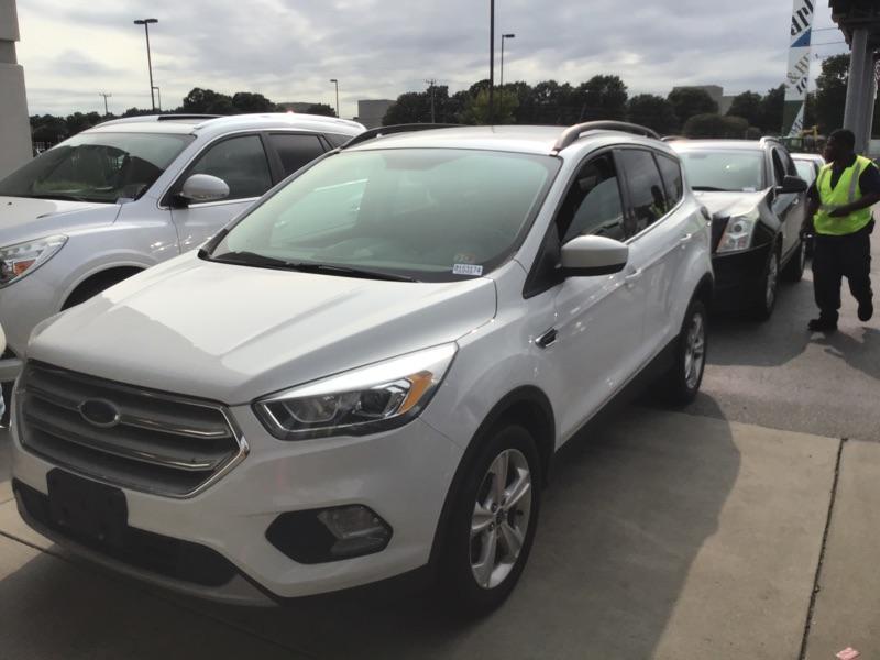 2018 FORD ESCAPE SEL