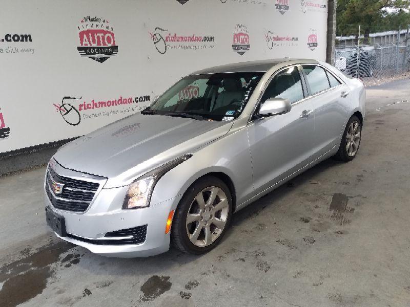 2015 CADILLAC ATS LUXURY