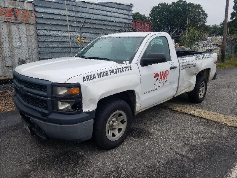 2015 CHEVROLET SILVERADO 1500 WORK