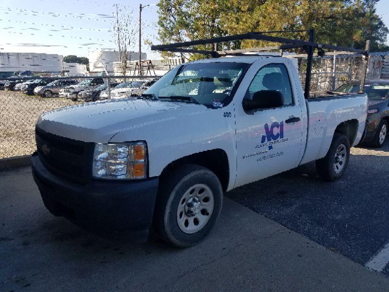 2013 CHEVROLET SILVERADO 1500 WORK