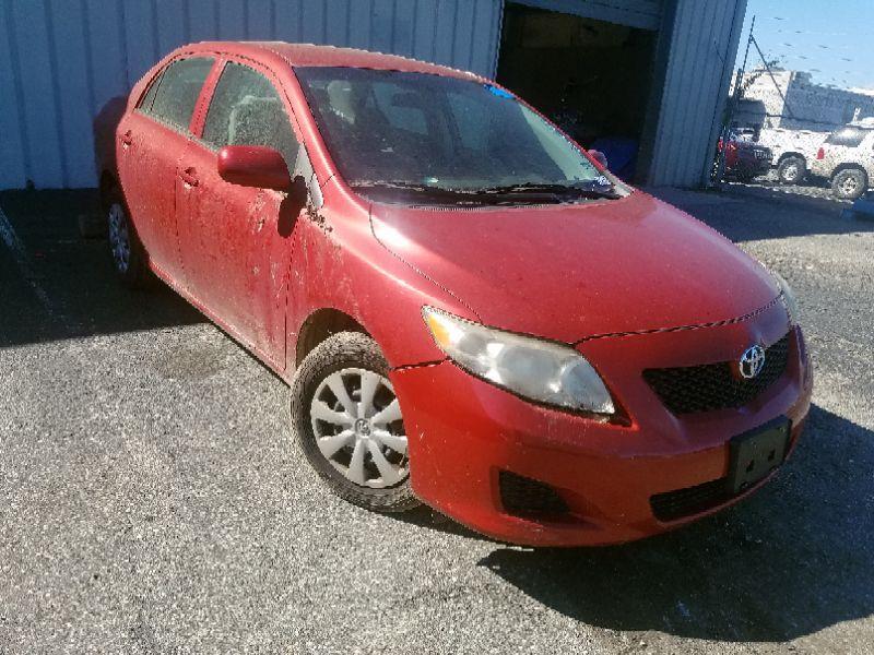 2010 TOYOTA COROLLA LE