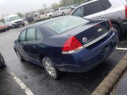 2011 CHEVROLET IMPALA LT (FLEET)