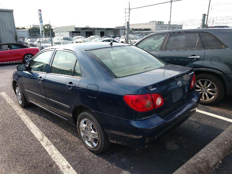 2006 TOYOTA COROLLA ZZE130L CE