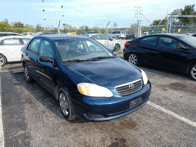 2006 TOYOTA COROLLA ZZE130L CE