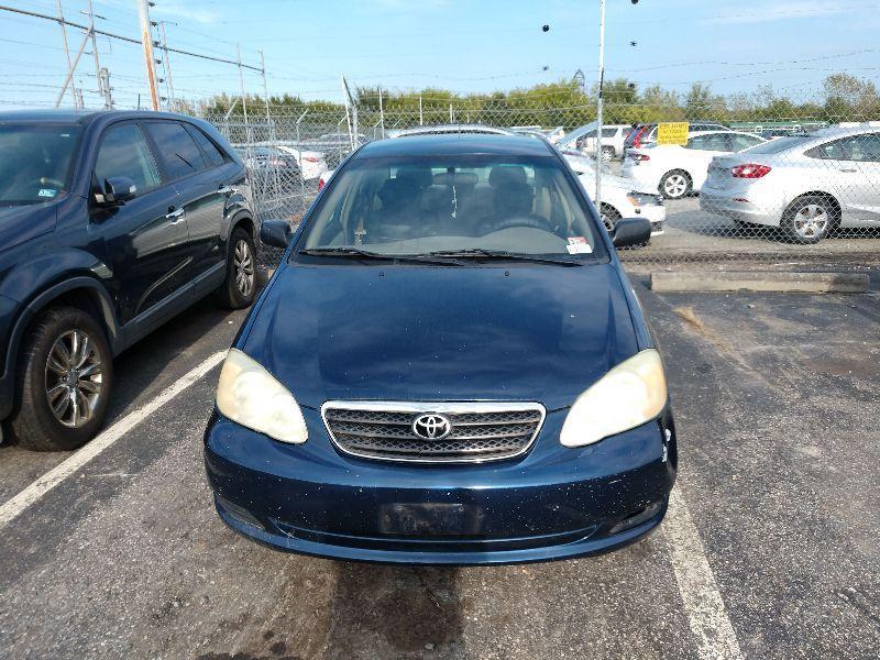 2006 TOYOTA COROLLA ZZE130L CE