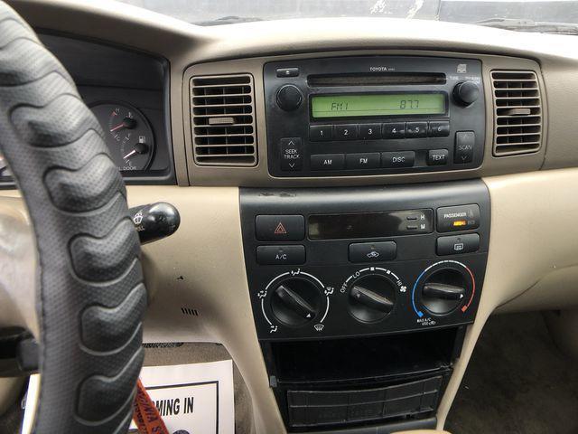 2006 TOYOTA COROLLA ZZE130L CE