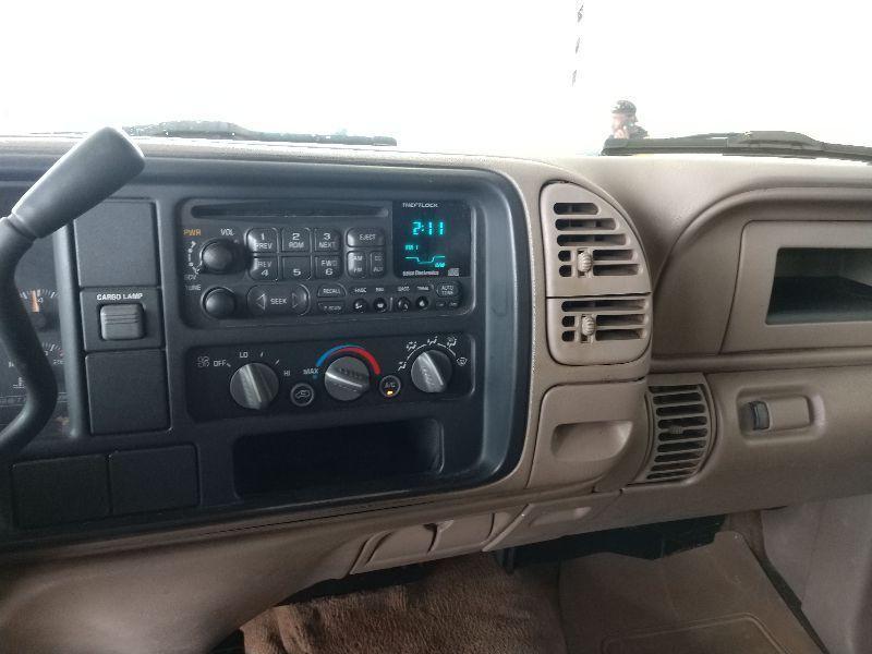 1998 GMC SIERRA C2500