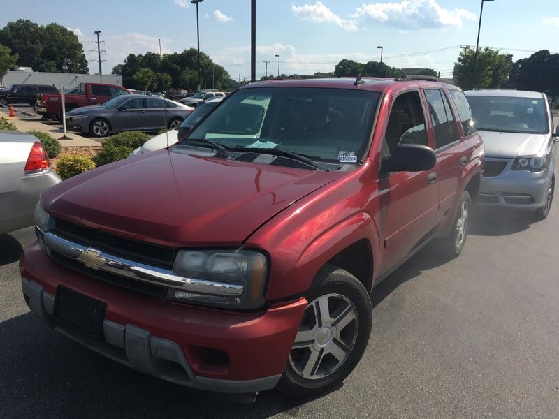 2006 CHEVROLET TRAILBLAZER LS