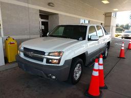 2002 CHEVROLET AVALANCHE 1500