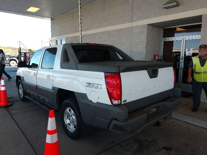 2002 CHEVROLET AVALANCHE 1500